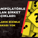 Adı Karanlık Borsacıyla Anılan Şirketten Açıklama Geldi