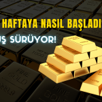 Sert Düşüş! Altın Fiyatları Haftaya Nasıl Başladı? (11.12.2023)