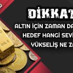 Altında Ocak’tan Sonra Bu Fiyatlara Dikkat! Günler Sayılı