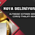 Altındaki Kotadan Kaçanlar Açığı Gümüşte Buldu