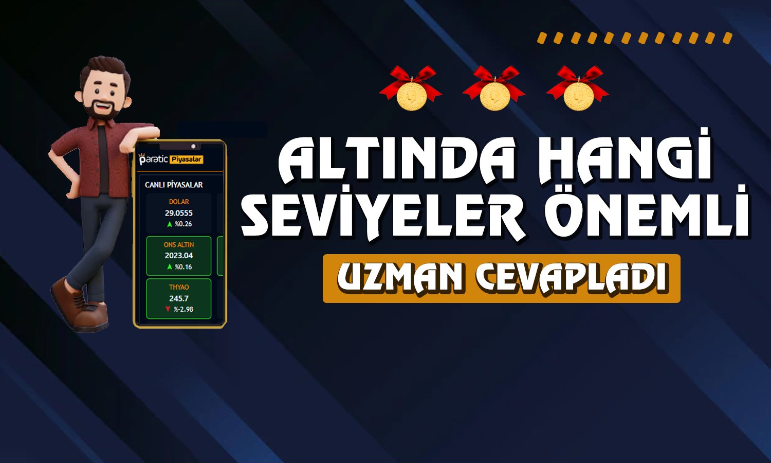 Altını 2024’te Hangi Faktörler Destekleyecek? Uzman Cevapladı