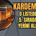 Anadolu’nun Parlayan Çeliği Kardemir Sektörde 5. Sırada