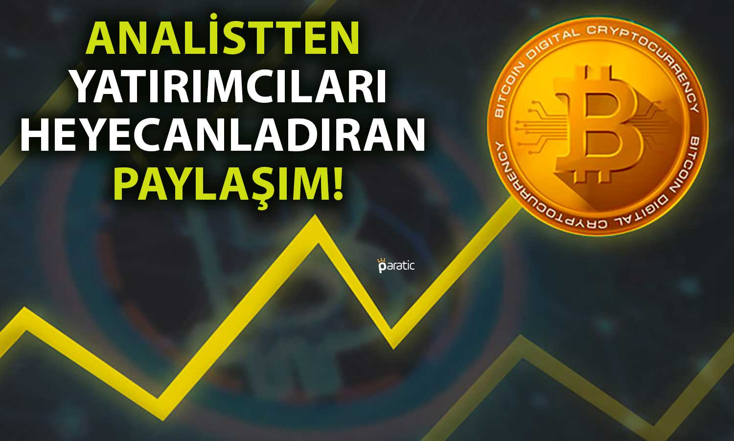 Analist Bitcoin’de Yeni Seviyeye İşaret Etti: Düzeltme Bitti mi?