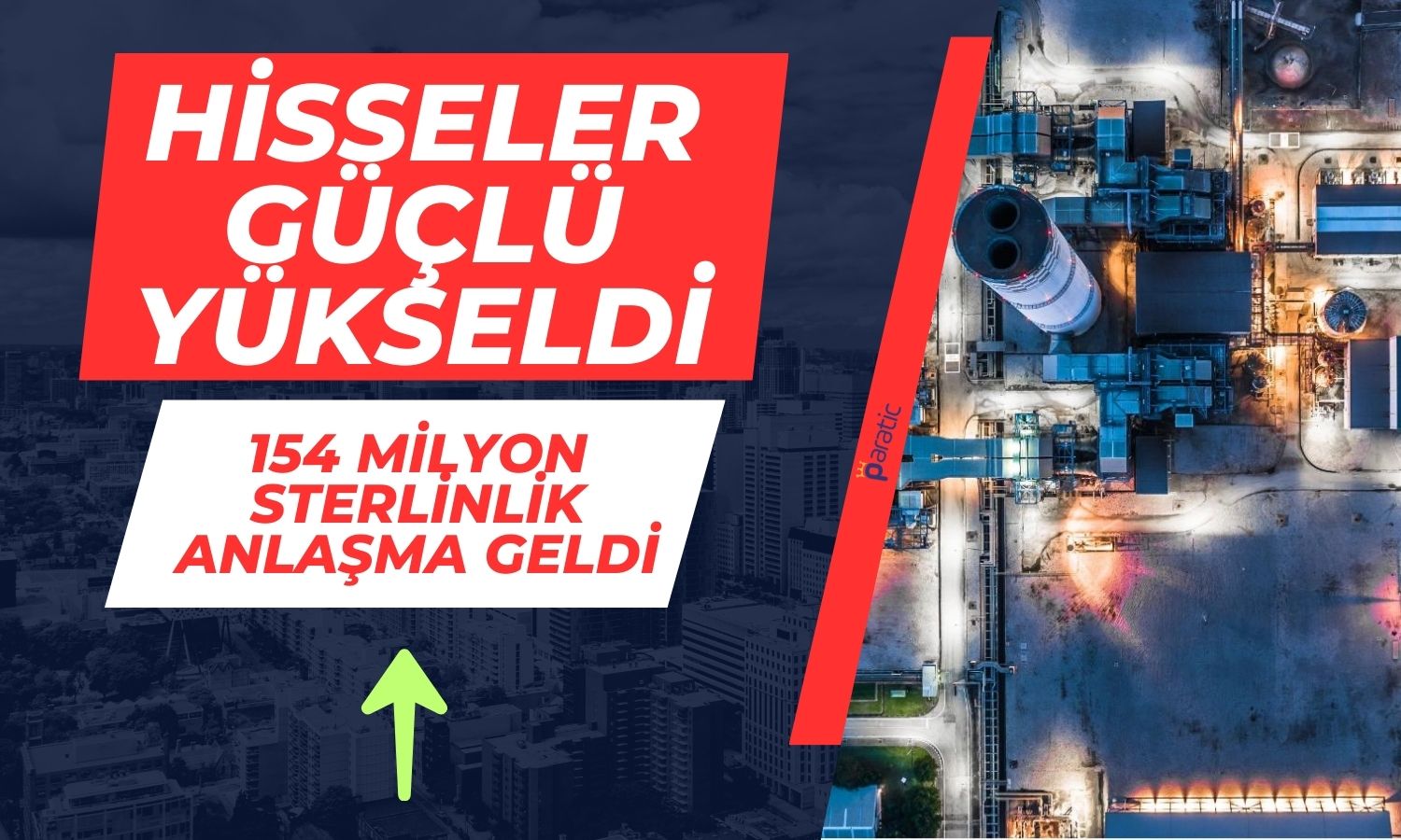 Hisseleri Alev Alan Şirket Bir de Milyon Sterlinlik İş Aldı!