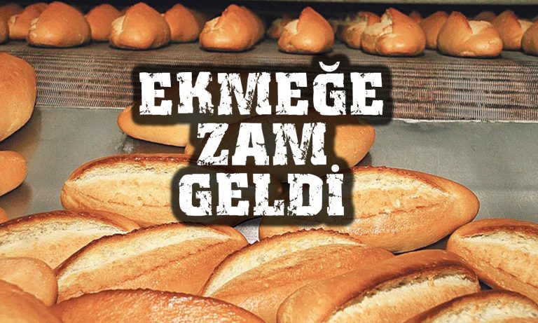 Ankara Yeni Yıla Zamla Girecek! Ekmeğin Fiyatı Arttı