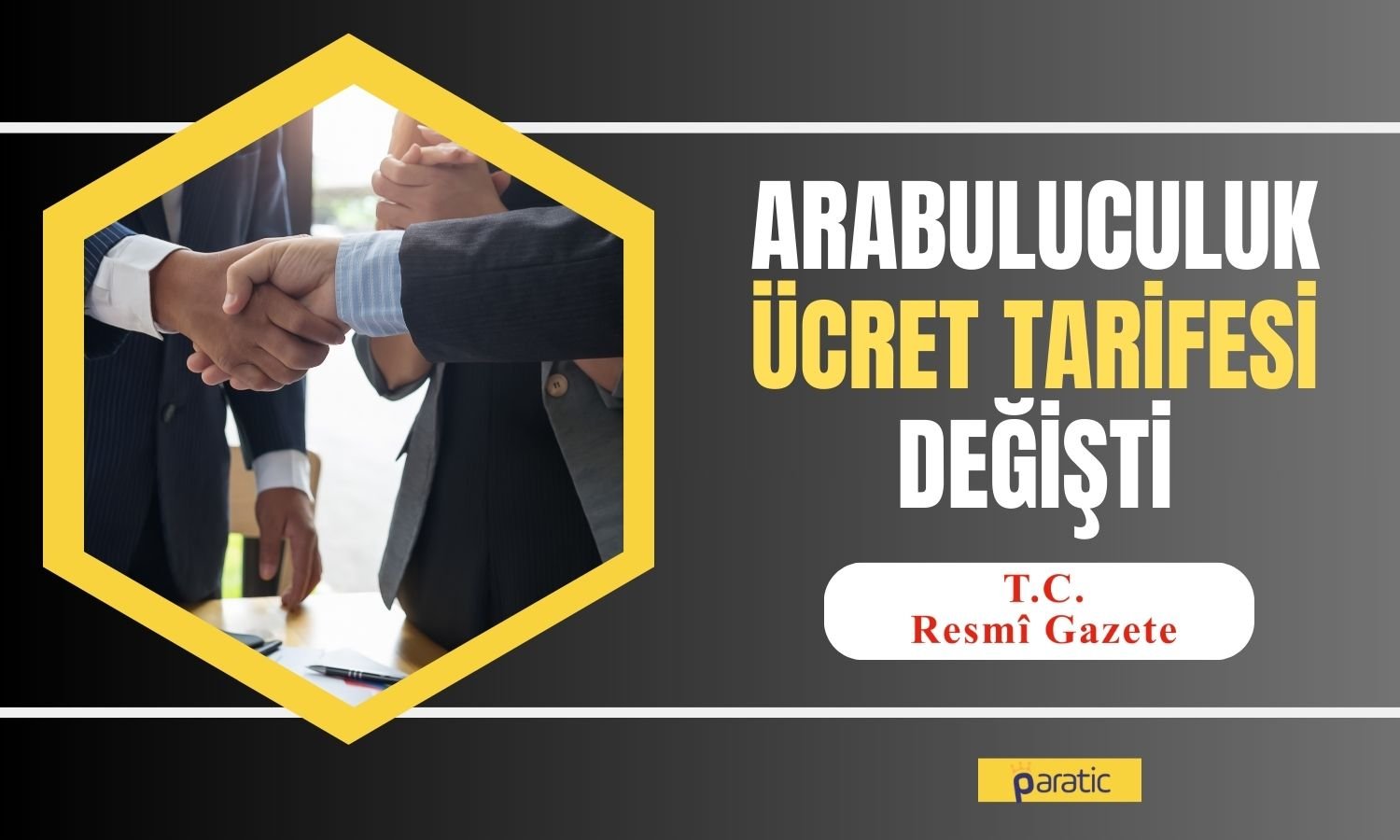 Resmi Gazete’de Yayımlandı: Arabuluculuk 2024 Ücret Tarifesi