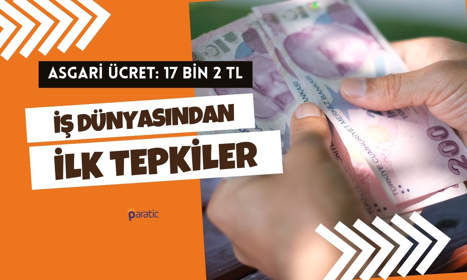 Açıklanan Yeni Asgari Ücrete İş Dünyasından İlk Tepkiler Ne Oldu?