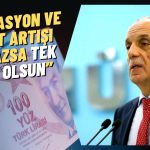 Asgari Ücrette Tek Zam Tartışması: Atalay’dan Sert Açıklama