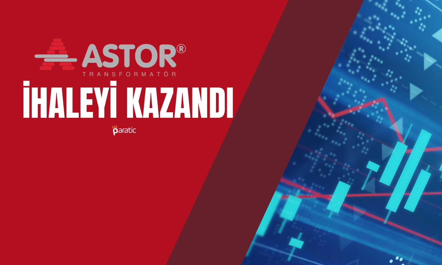 Astor Enerji Dev İhaledeki Zaferini Açıkladı