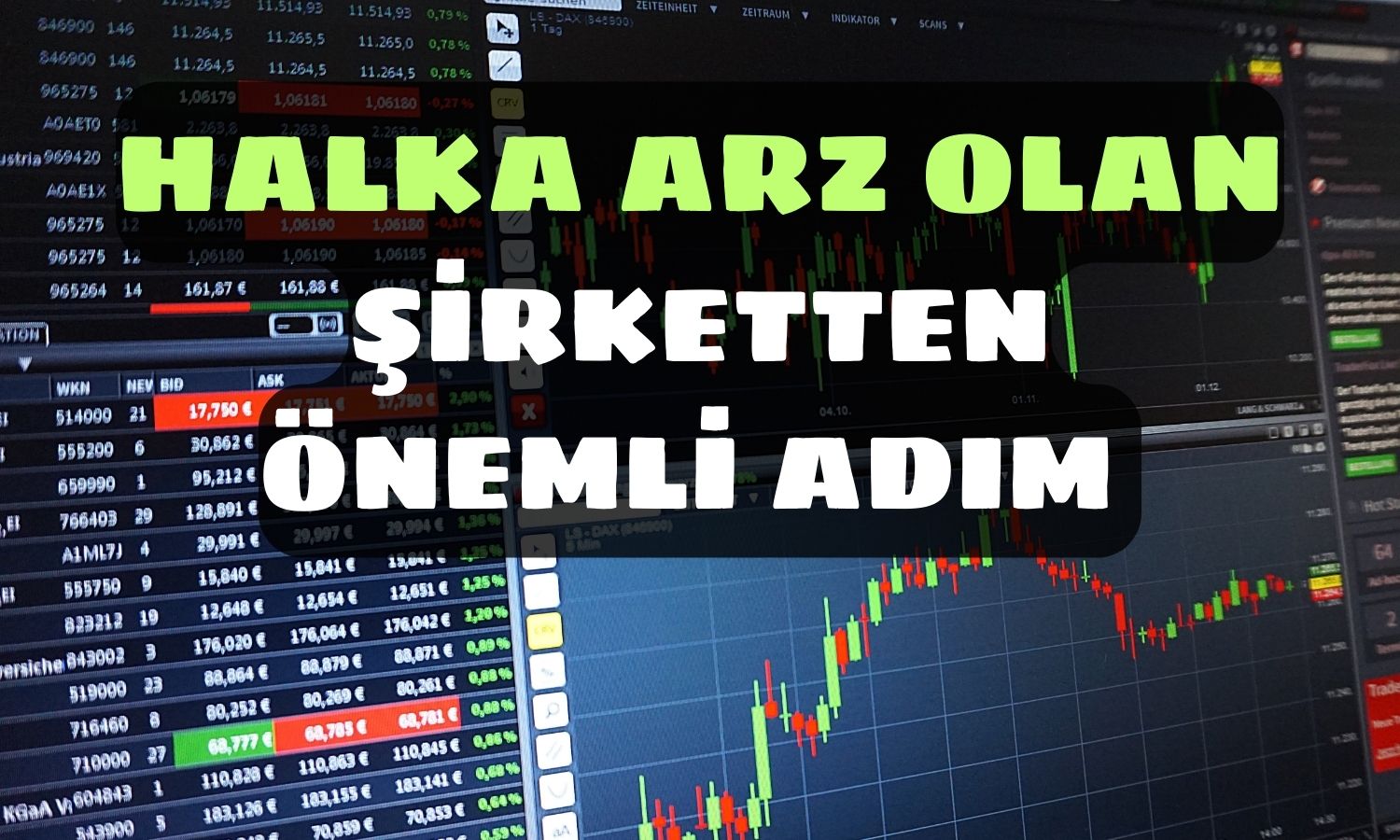 Yazın Halka Arz Olan Şirketten Önemli Üretim Hamlesi!