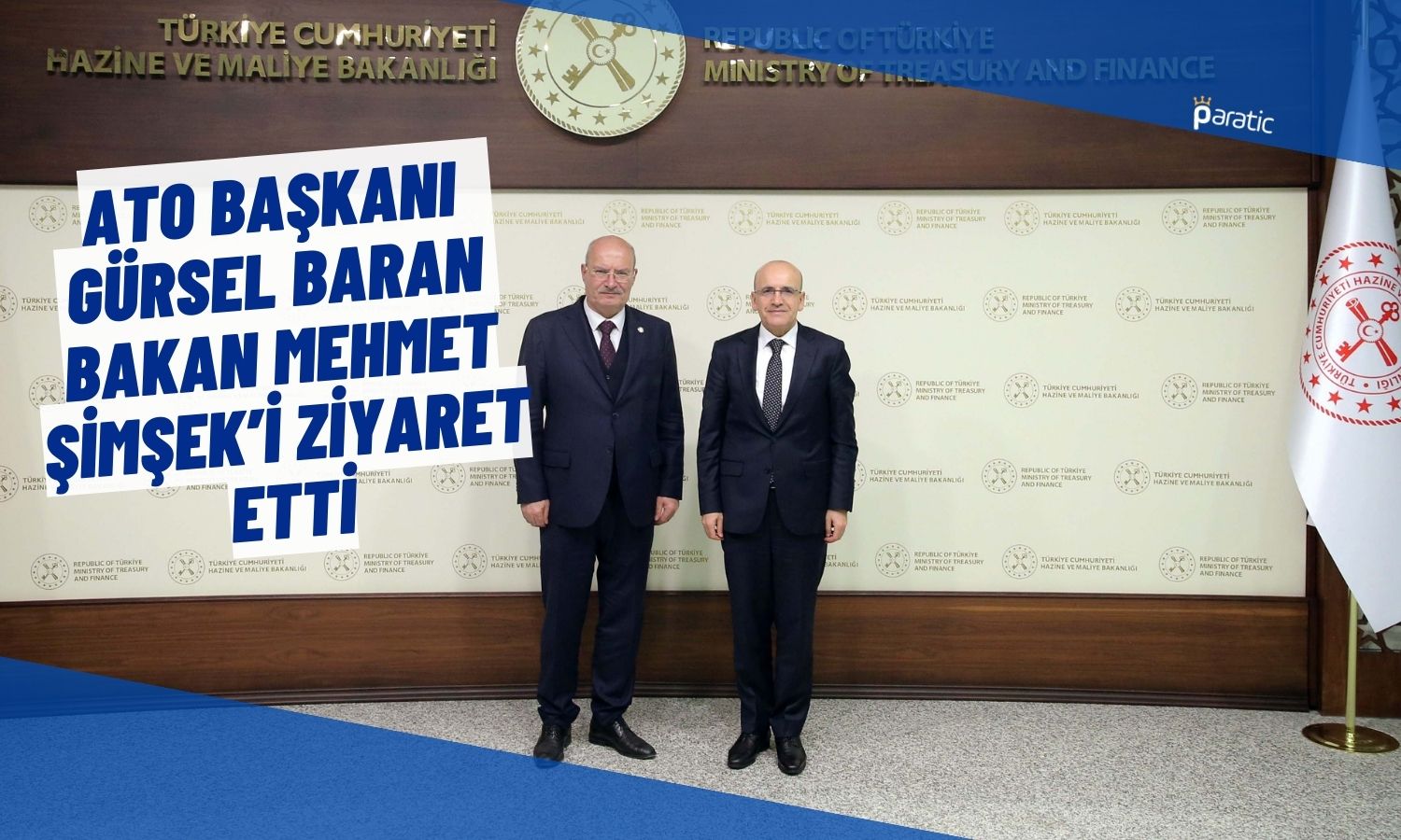 ATO Başkanı Baran’dan Tek Oranlı KDV Çağrısı