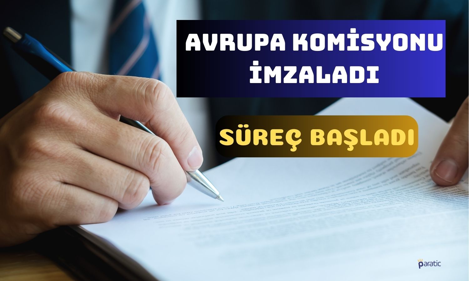 Borsadaki O Şirketin Avrupa Destekli Projesinde İmzalar Atıldı