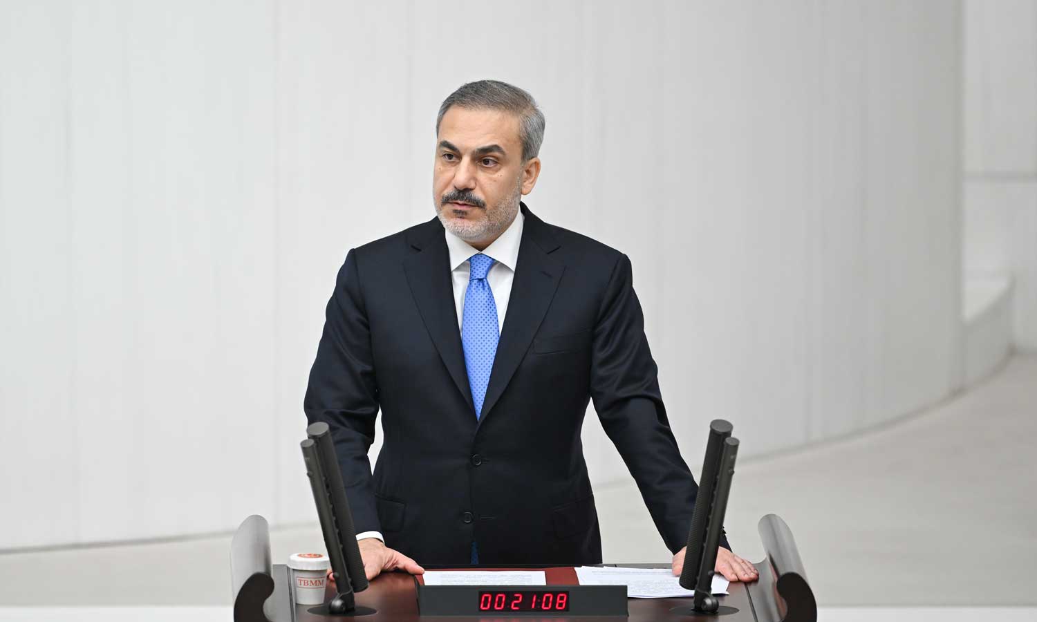 Bakan Fidan: Egemen ve Bağımsız Filistin Devleti Kurulmalı