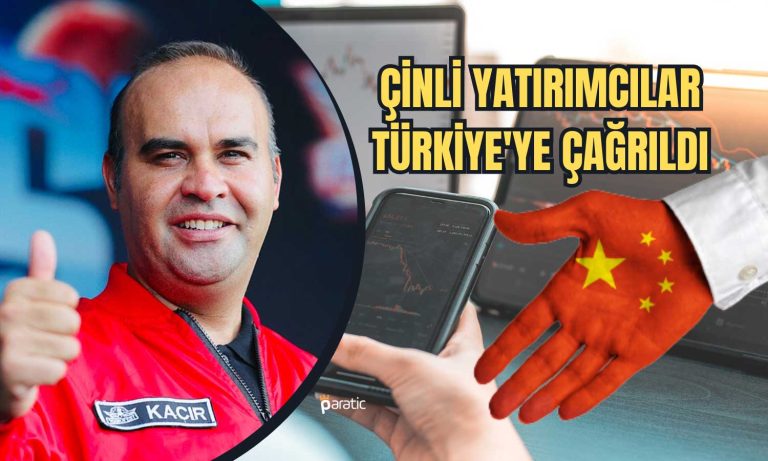Bakan Kacır Çinli Yatırımcıları Türkiye’ye Davet Etti