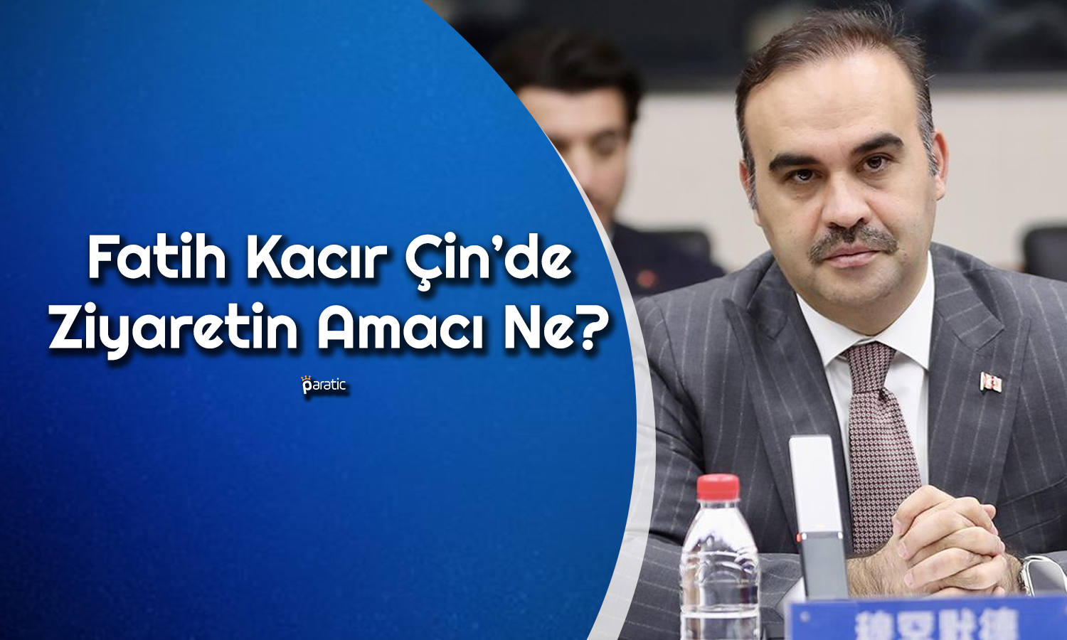 Bakan Kacır, Türkiye’ye Yatırım Çekmek için Çin’e Gitti