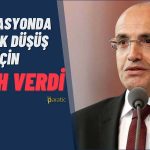 Bakan Şimşek’ten Enflasyon Mesajı: İvme Kaybı Var!