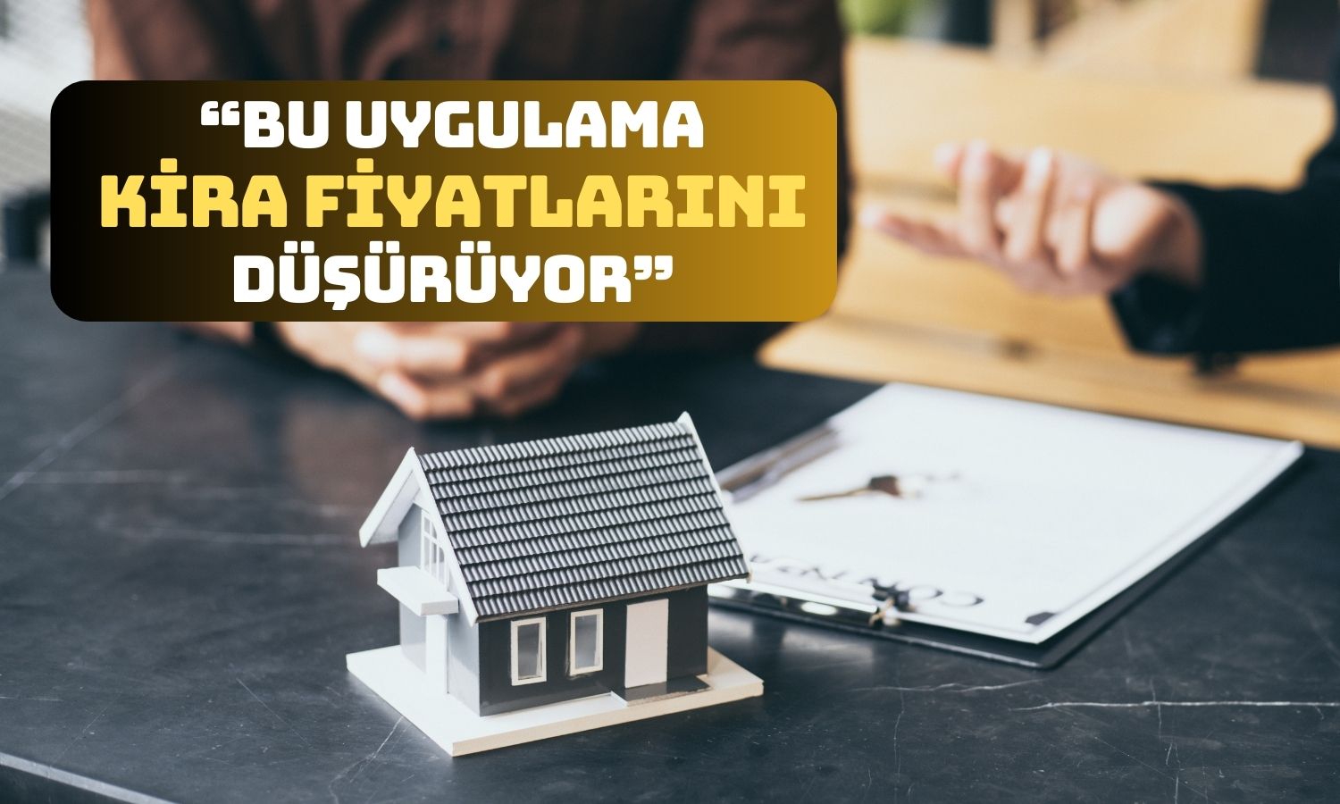 Bakan: Bu Sistem Kira Fiyatlarının Düşmesine Katkıda Bulunuyor