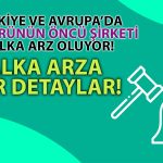 Bakır Tel Üreticisi Halka Arz Oluyor! Talep Toplama Başlıyor