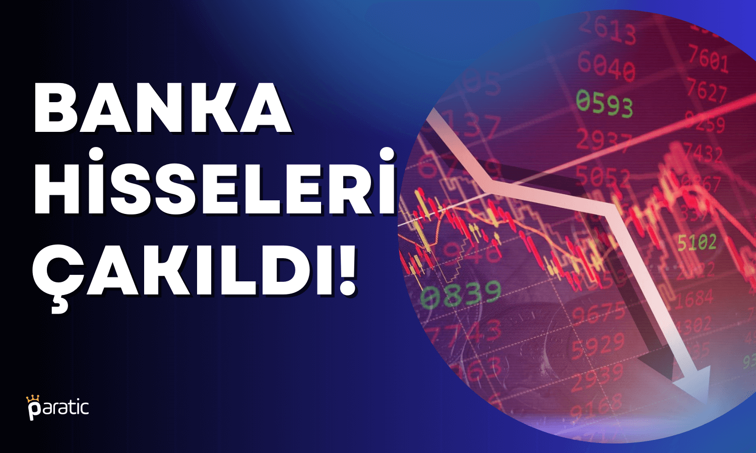 Bankalar Batıyor mu? Taban Yapan Hisseler Var