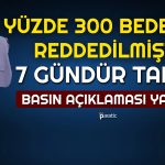 Bedelsiz Darbesiyle Çakılan Hisseler için Basın Açıklaması!