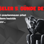 Bedelsiz Reddedilmişti, Hisseler 5 Gündür Dipte!