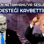 Biden’dan Şok Açıklama: İsrail Dünyanın Desteğini Kaybetti