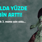 Bir Yılda Yüzde 15 Bin Arttı! En Büyük 3. Meme Coin Oldu