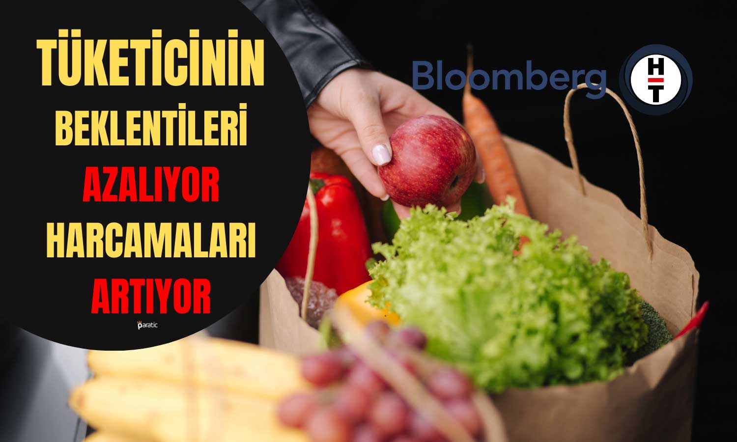 Bloomberg HT: Tüketici Güveni Artarken Beklentiler Geriledi