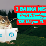 BofA 3 Bankada 125 Milyon Liralık Alım Yaptı