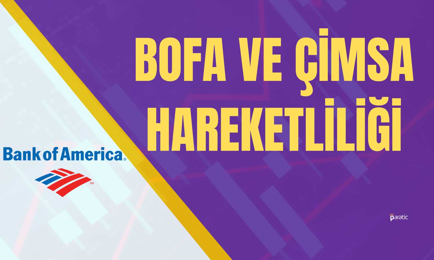 BofA Müşterileri, CIMSA Hisse Alımlarıyla Aktif