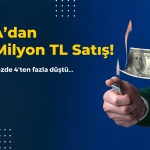 BofA’dan 192 Milyon TL Satış Yedi, Hisseler Çakıldı!