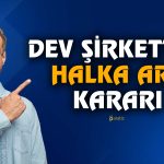 Bomba Halka Arz Geliyor! Koton Hazırlıklara Başladı