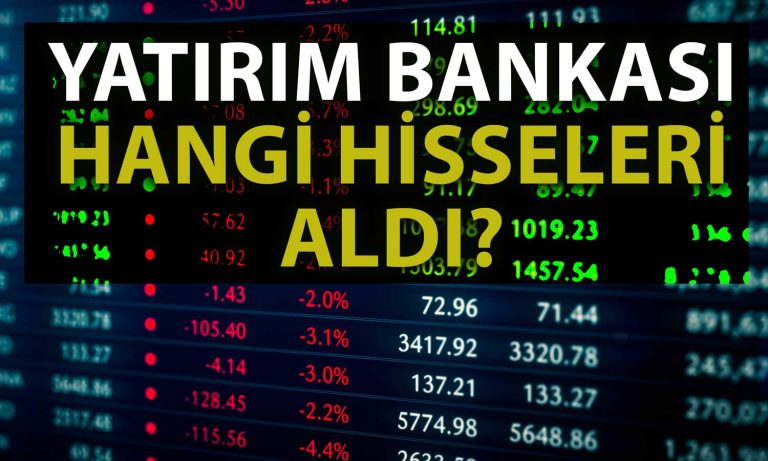 Borsa Düşerken O Banka 730 Milyon TL Alım Yaptı!