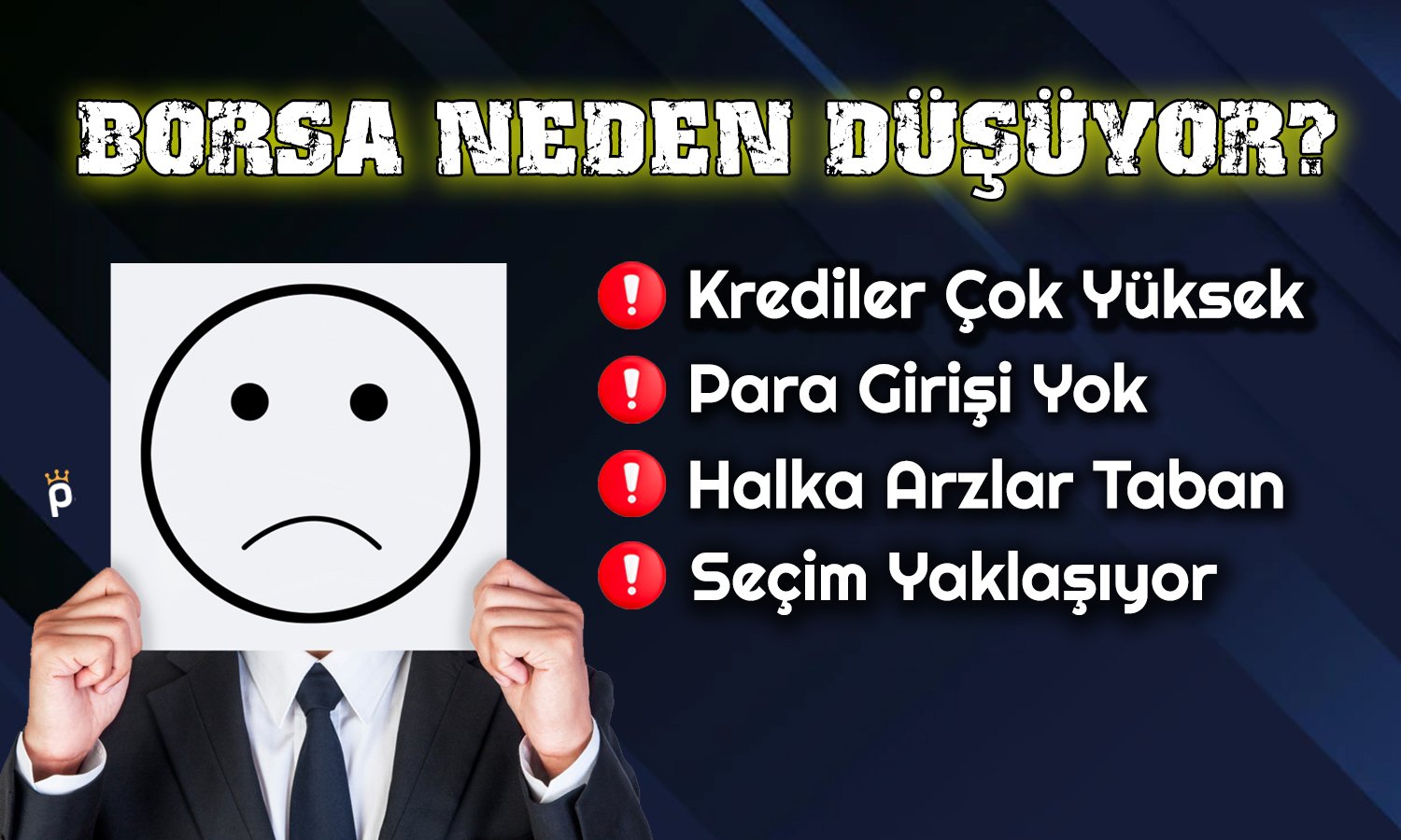 Borsa İstanbul Dibi Kazmayı Sürdürüyor! Sebebi Ne?
