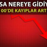 Borsa Yeniden Kritik Seviyenin Altında: Endeks Düşüyor!