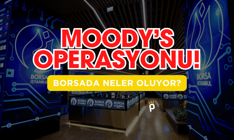 Borsada Moody’s Operasyonu! Kayıplar Yeniden Artıyor