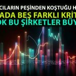 Borsada Yılın İlk 9 Ayında En Çok Bu Şirketler Büyüdü