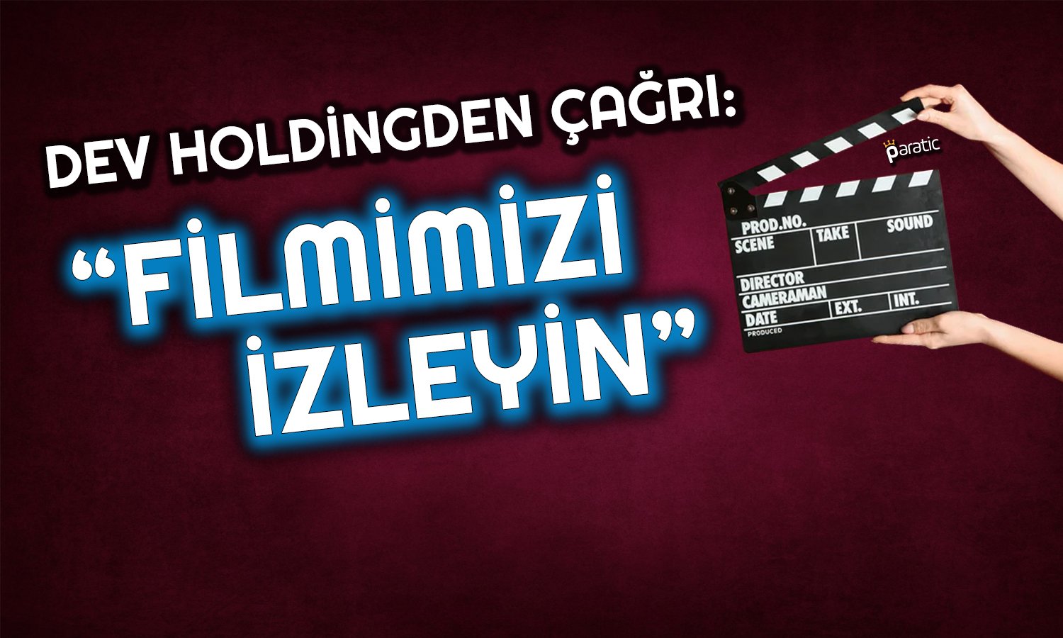 Borsadaki Holding Film Projesini Bitirdi: Yatırımcılara Davet