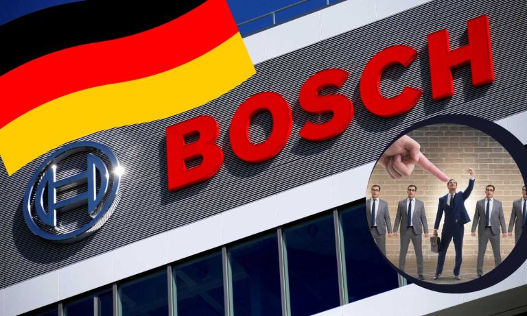 Bosch 2025’e İşaret Etti! İşten Çıkarmalar Başlıyor