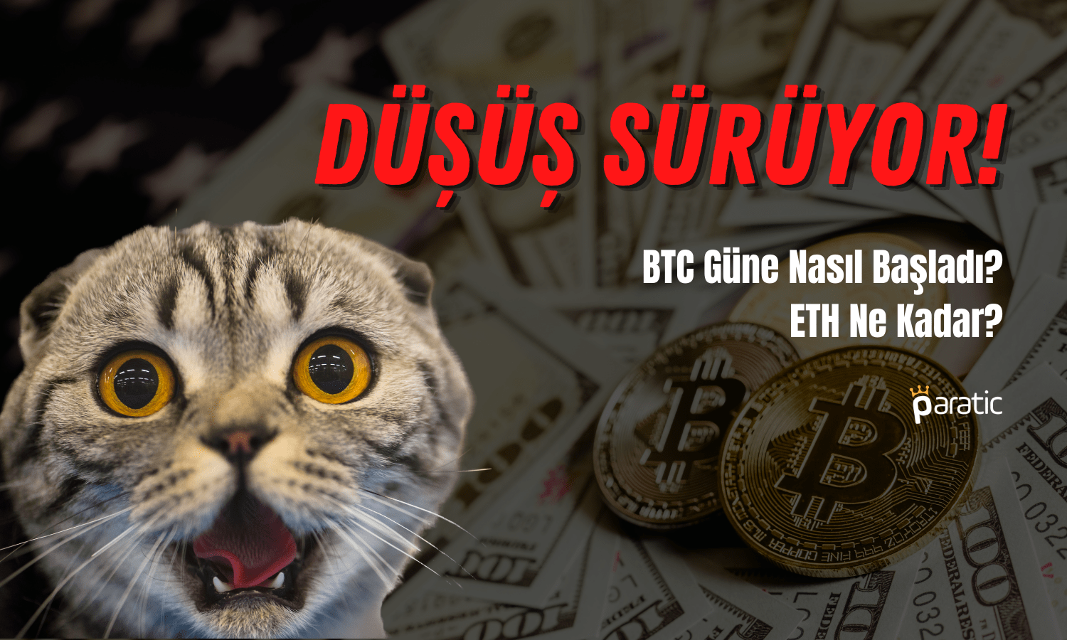 BTC Güne Nasıl Başladı? ETH Ne Kadar? (29.12.2023)