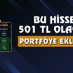 Bu Hisse 501 TL’ye Çıkacak! Perakende Şirketi için Yeni Hedef