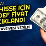 Bu Hissenin 26 TL’ye Çıkması Bekleniyor! Rapor Geldi