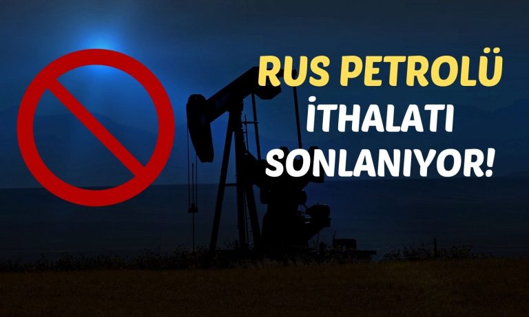 O Ülkeden Karar: 2024’ten İtibaren Rus Petrolü Yasaklanıyor!