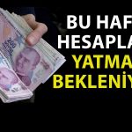 Çalışan Emeklilerin Beklediği 5 bin TL İkramiyede Sona Yaklaşıldı