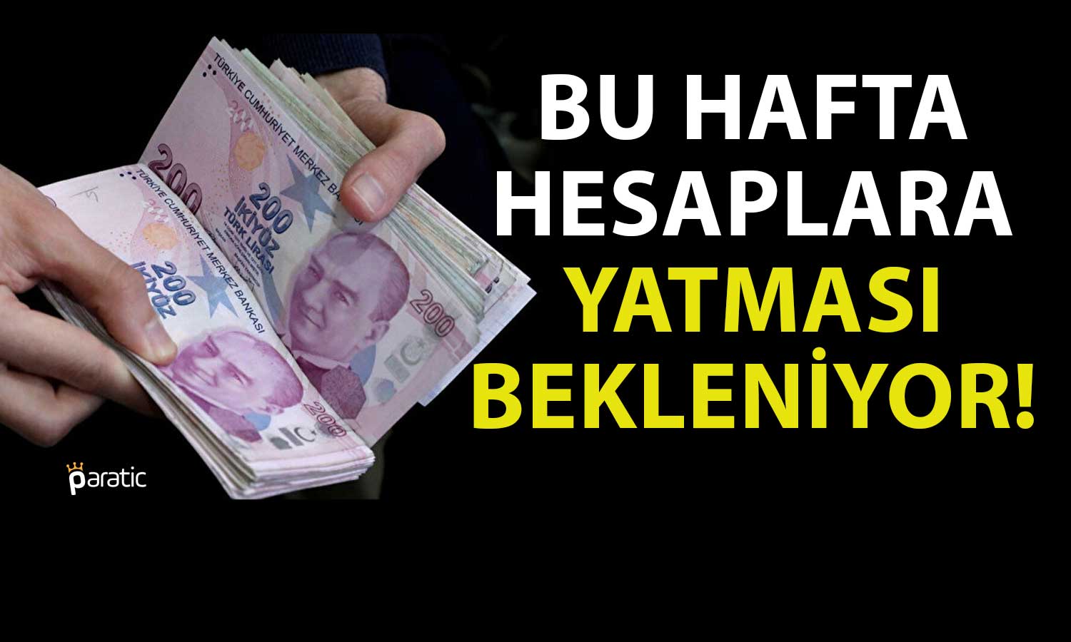 Çalışan Emeklilerin Beklediği 5 bin TL İkramiyede Sona Yaklaşıldı