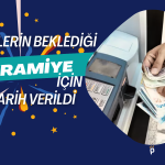 Çalışan Emeklilerin Beklediği İkramiye için Tarih Verildi