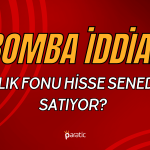 Çarpıcı İddia! Varlık Fonu Borsada Satış mı Yapıyor?