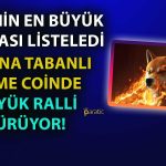 Coinbase’in Listelediği Meme Coin Yüzde 50 Yükseldi!