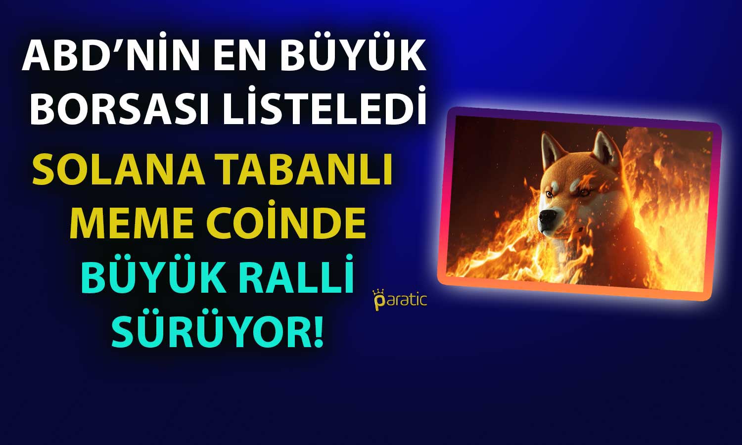 Coinbase’in Listelediği Meme Coin Yüzde 50 Yükseldi!