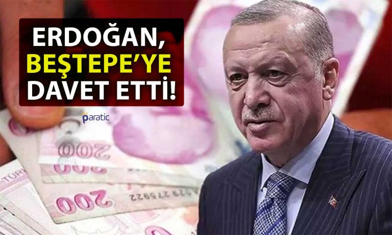 Cumhurbaşkanı Erdoğan Davet Etti: Asgari Ücrette Yeni Gelişme!